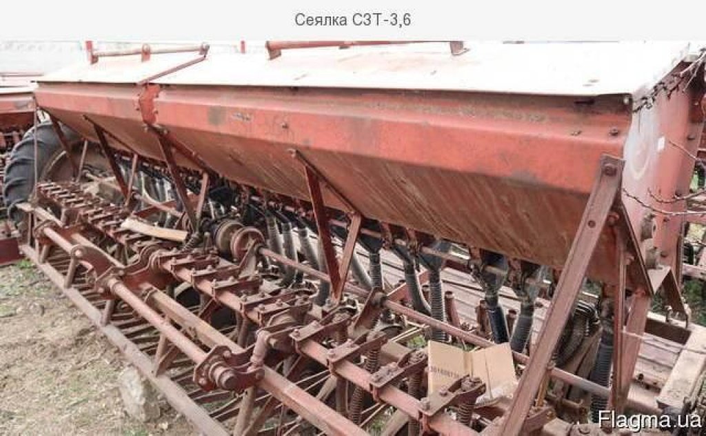 Direktsaatmaschine typu CHERVONA ZIRKA СЗТ 3.6, Gebrauchtmaschine v Херсон (Obrázek 3)
