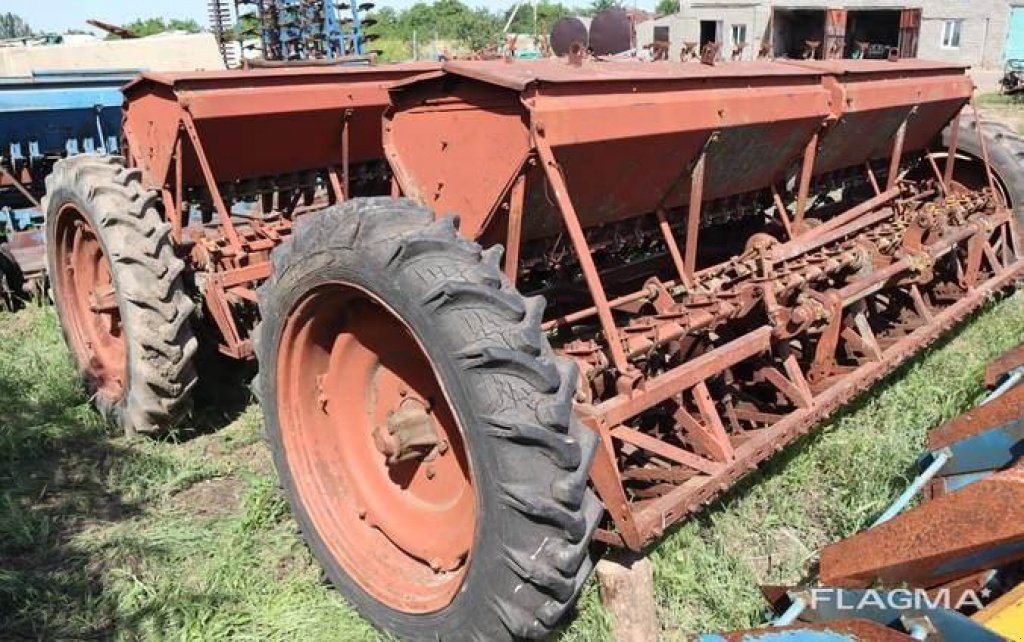 Direktsaatmaschine typu CHERVONA ZIRKA СЗ-3.6, Gebrauchtmaschine v Херсон (Obrázek 1)