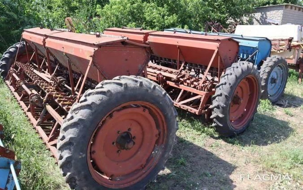 Direktsaatmaschine typu CHERVONA ZIRKA СЗ-3.6, Gebrauchtmaschine v Херсон (Obrázek 5)