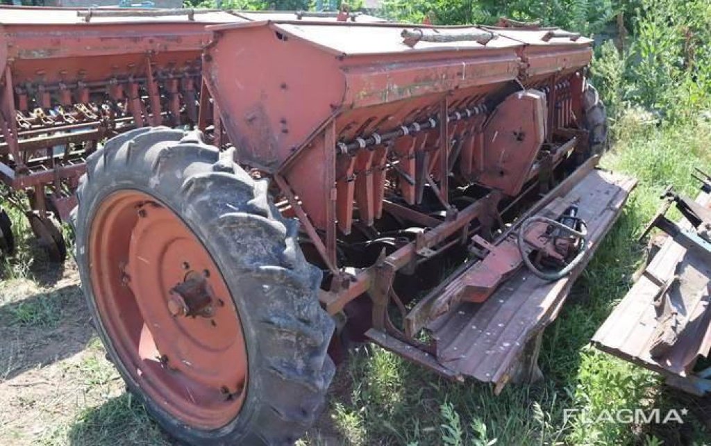 Direktsaatmaschine typu CHERVONA ZIRKA СЗ-3.6, Gebrauchtmaschine v Херсон (Obrázek 2)