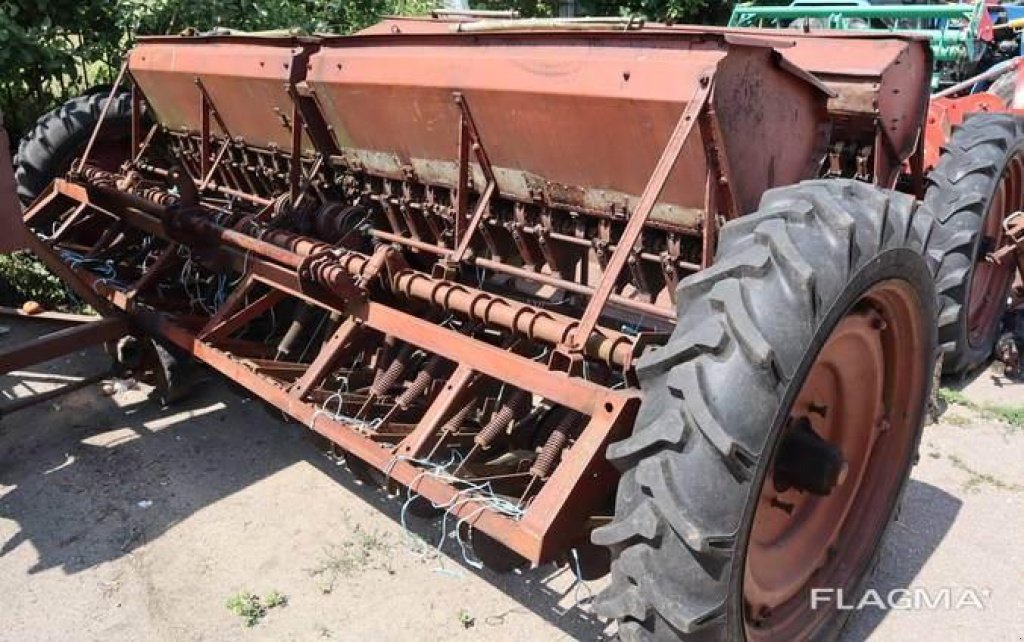 Direktsaatmaschine of the type CHERVONA ZIRKA СЗ-3.6, Gebrauchtmaschine in Херсон (Picture 5)