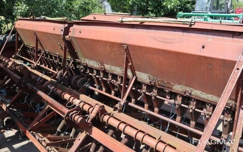 Direktsaatmaschine of the type CHERVONA ZIRKA СЗ-3.6, Gebrauchtmaschine in Херсон (Picture 1)
