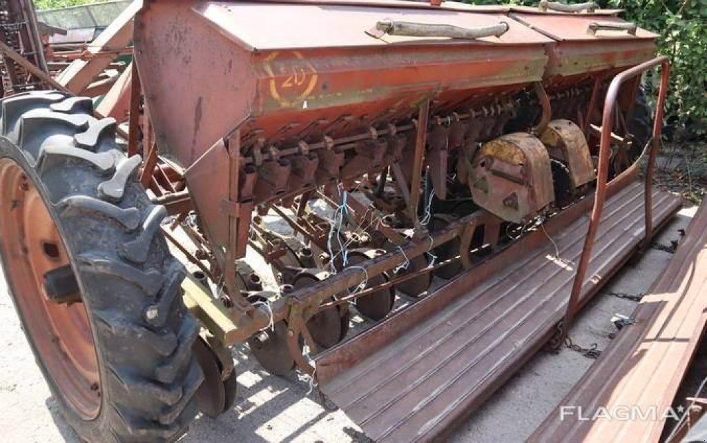 Direktsaatmaschine of the type CHERVONA ZIRKA СЗ-3.6, Gebrauchtmaschine in Херсон (Picture 3)
