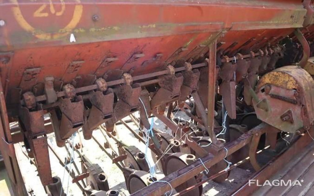 Direktsaatmaschine des Typs CHERVONA ZIRKA СЗ-3.6, Gebrauchtmaschine in Херсон (Bild 2)
