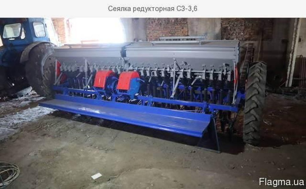 Direktsaatmaschine du type CHERVONA ZIRKA СЗ-3.6, Gebrauchtmaschine en Херсон (Photo 1)