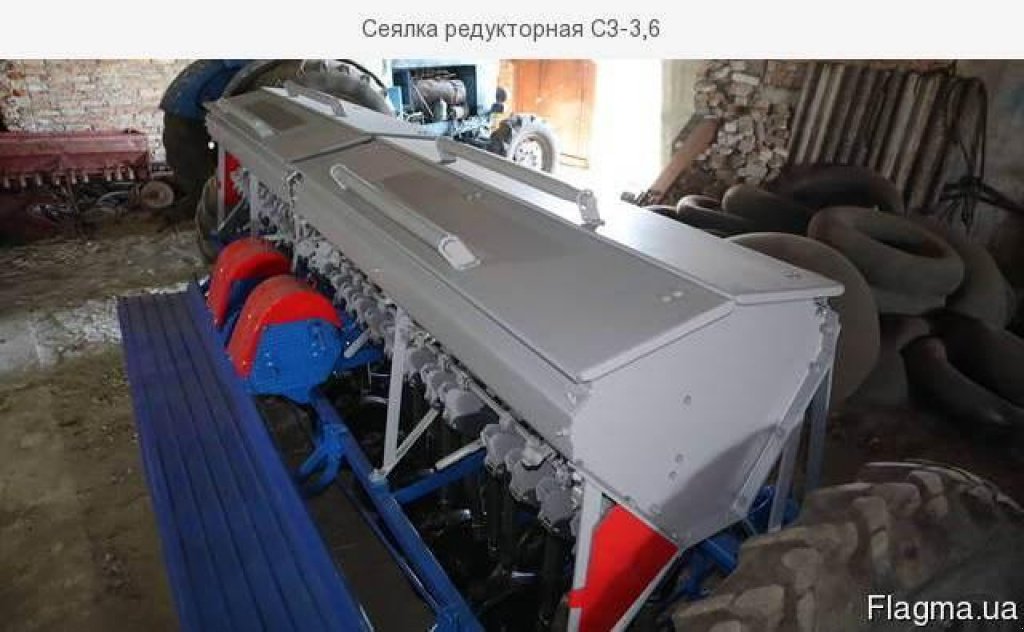 Direktsaatmaschine du type CHERVONA ZIRKA СЗ-3.6, Gebrauchtmaschine en Херсон (Photo 2)