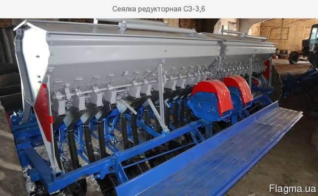 Direktsaatmaschine tip CHERVONA ZIRKA СЗ-3.6, Gebrauchtmaschine in Херсон (Poză 4)