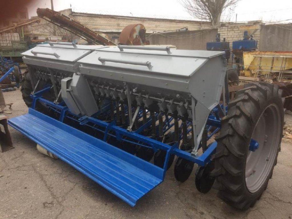 Direktsaatmaschine typu CHERVONA ZIRKA СЗ-3.6, Gebrauchtmaschine v Херсон (Obrázek 4)