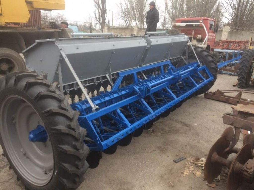 Direktsaatmaschine typu CHERVONA ZIRKA СЗ-3.6, Gebrauchtmaschine v Херсон (Obrázek 1)