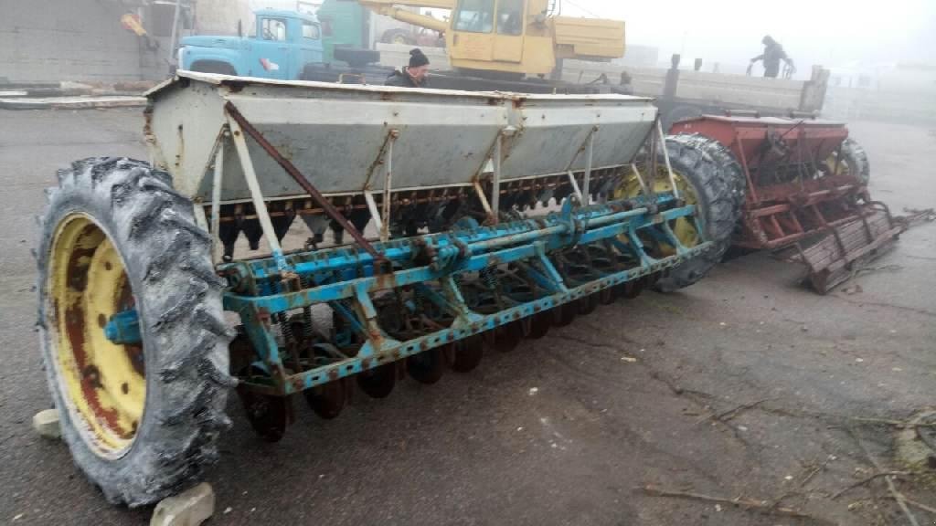 Direktsaatmaschine tip CHERVONA ZIRKA СЗ-3.6, Gebrauchtmaschine in Херсон (Poză 1)