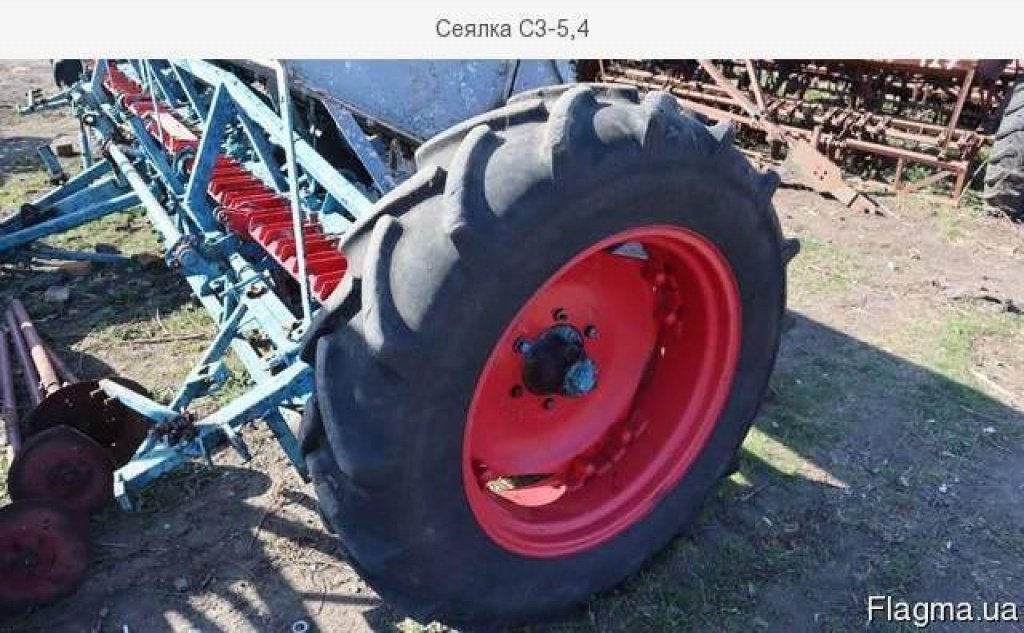 Direktsaatmaschine typu CHERVONA ZIRKA СЗ 5.4, Gebrauchtmaschine v Херсон (Obrázek 5)