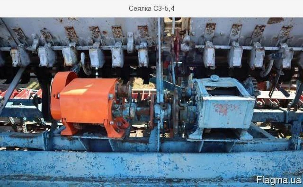 Direktsaatmaschine typu CHERVONA ZIRKA СЗ 5.4, Gebrauchtmaschine v Херсон (Obrázek 2)
