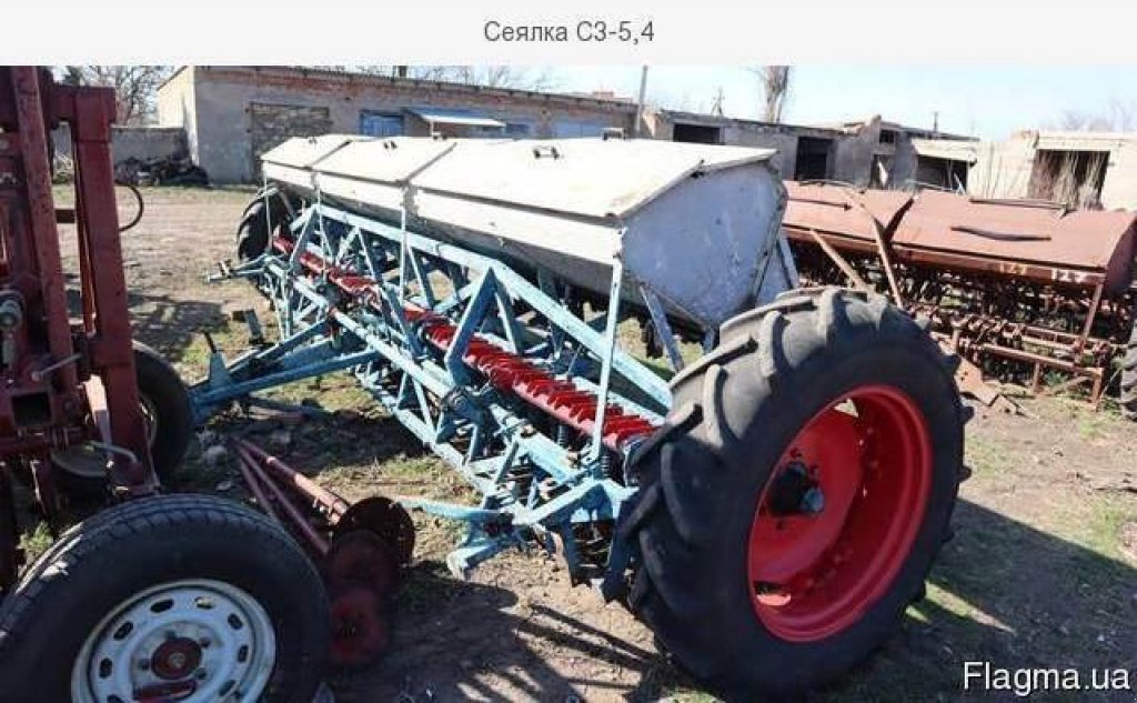 Direktsaatmaschine typu CHERVONA ZIRKA СЗ 5.4, Gebrauchtmaschine v Херсон (Obrázek 1)