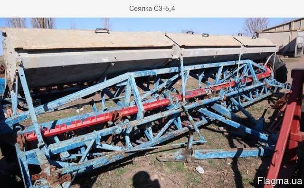 Direktsaatmaschine typu CHERVONA ZIRKA СЗ 5.4, Gebrauchtmaschine v Херсон (Obrázek 3)