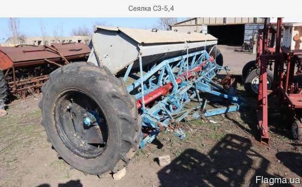 Direktsaatmaschine typu CHERVONA ZIRKA СЗ 5.4, Gebrauchtmaschine v Херсон (Obrázek 4)