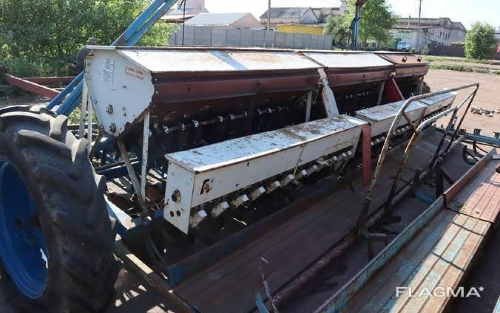 Direktsaatmaschine des Typs CHERVONA ZIRKA СЗТ-5.4, Gebrauchtmaschine in Херсон (Bild 4)