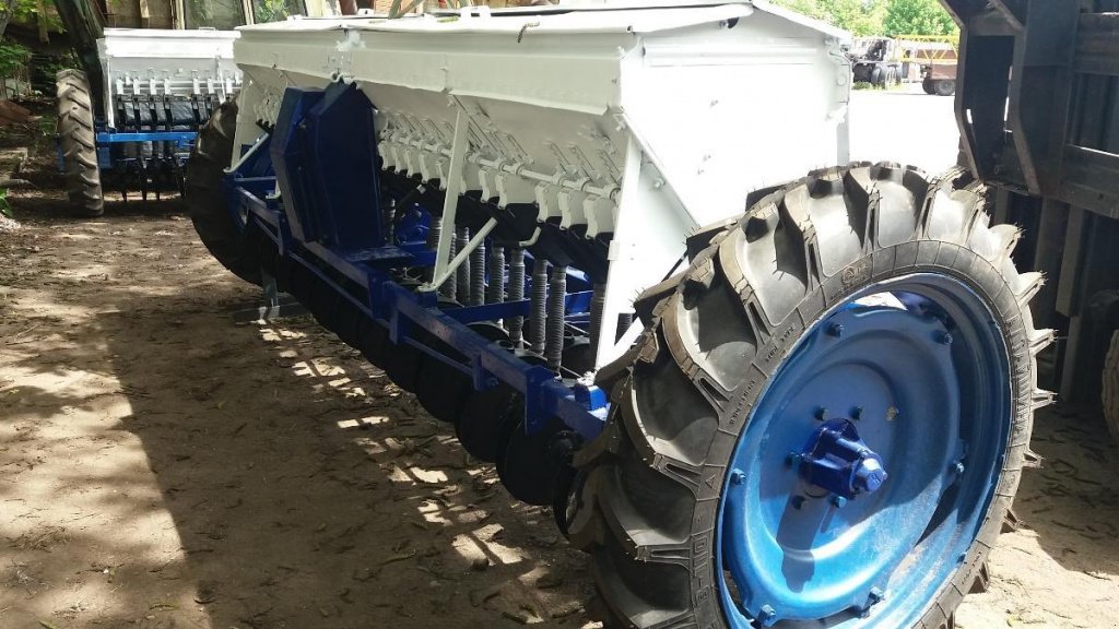 Direktsaatmaschine typu CHERVONA ZIRKA Astra 3,6A, Gebrauchtmaschine v Кіровоград (Obrázek 3)
