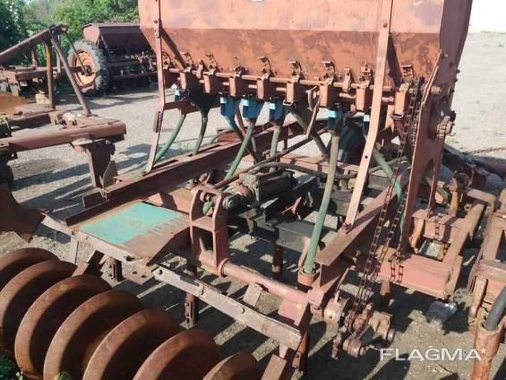 Direktsaatmaschine du type CHERVONA ZIRKA CЗС-2,1, Gebrauchtmaschine en Херсон (Photo 5)
