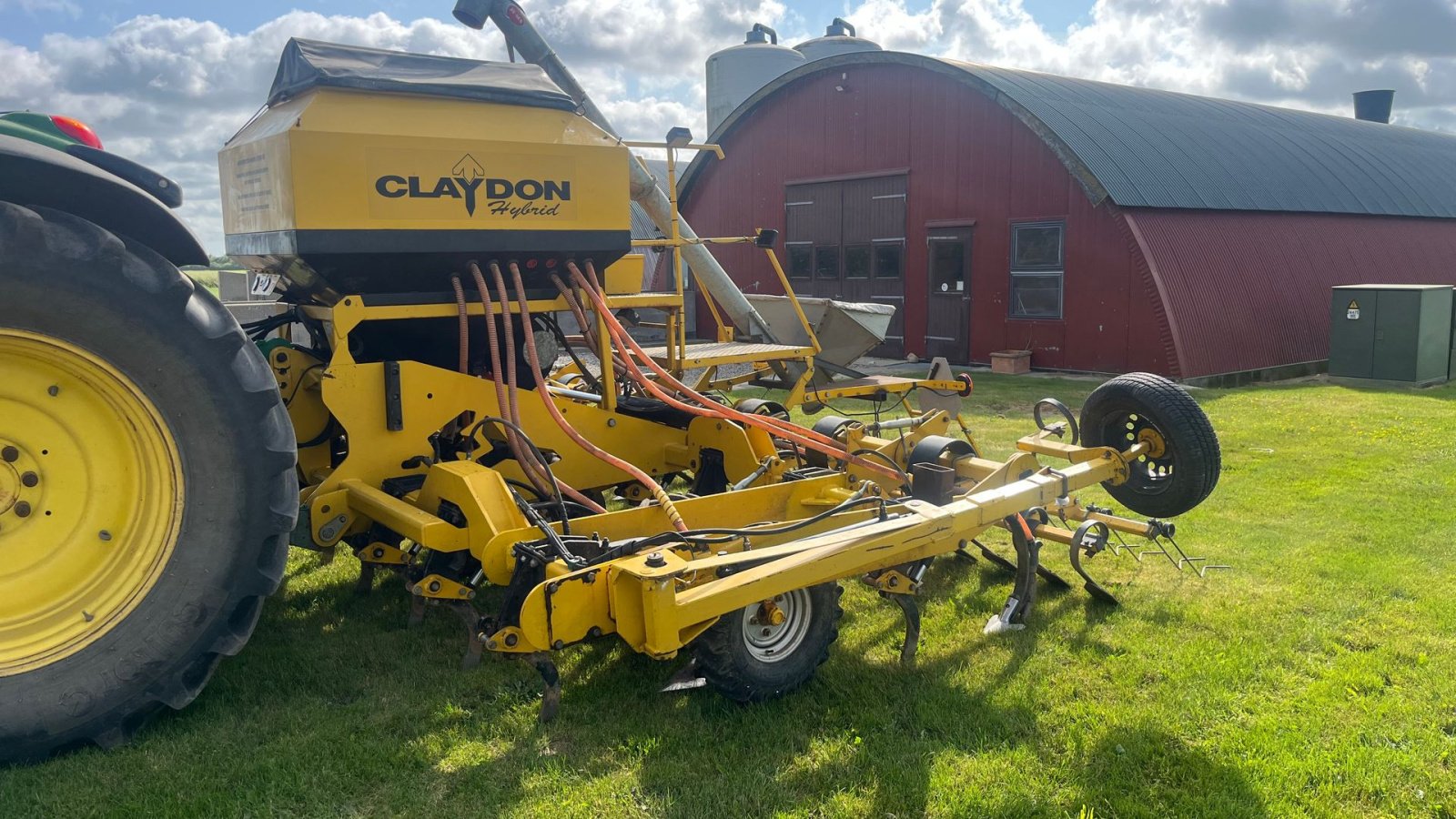 Direktsaatmaschine typu Claydon Claydon 4,8 mtr liftmodel, Gebrauchtmaschine v Brørup (Obrázek 1)