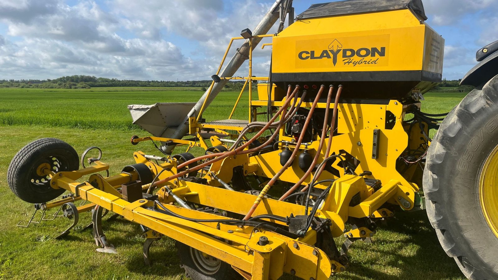 Direktsaatmaschine typu Claydon Claydon 4,8 mtr liftmodel, Gebrauchtmaschine v Brørup (Obrázek 3)