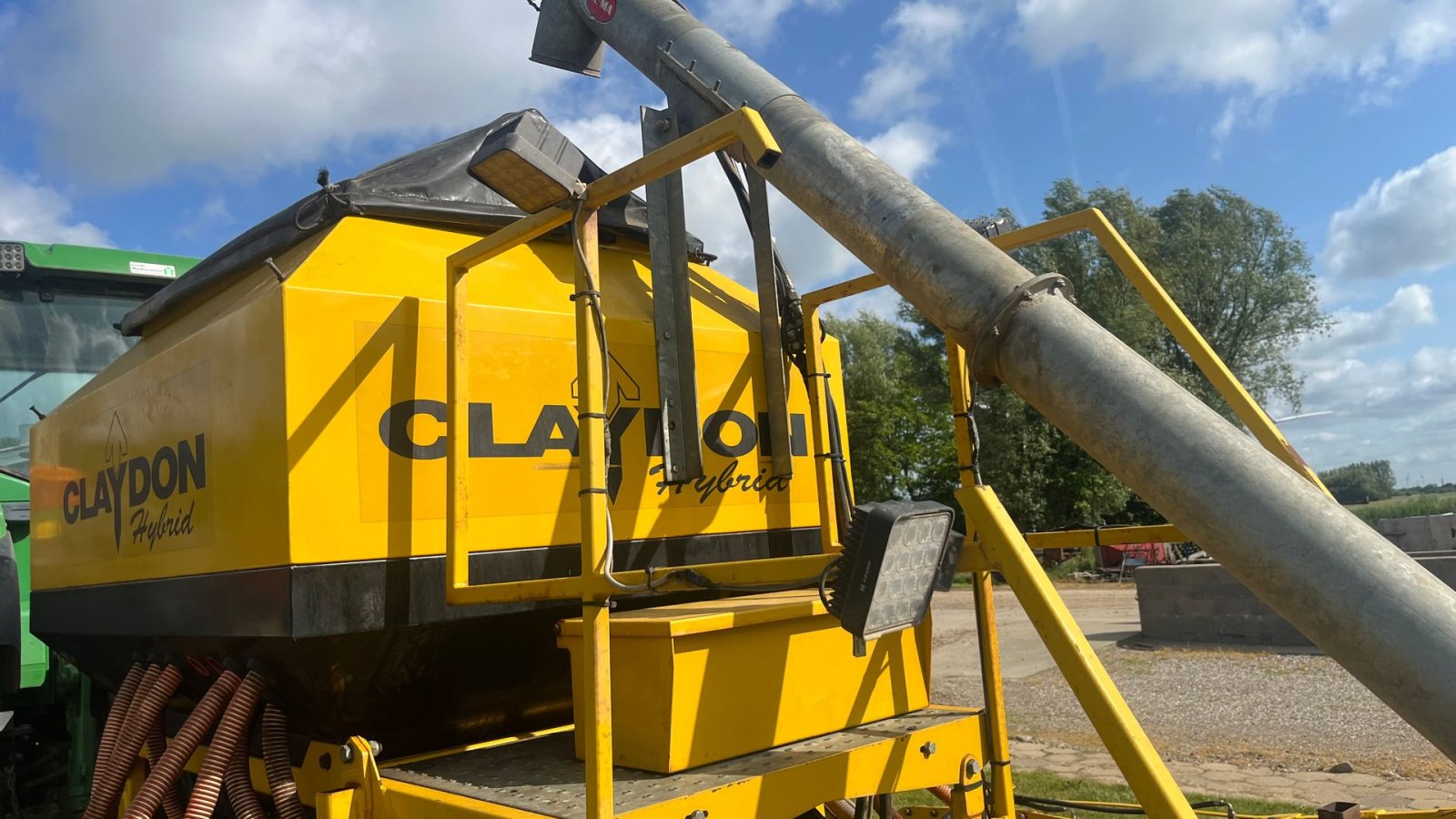 Direktsaatmaschine typu Claydon Claydon 4,8 mtr liftmodel, Gebrauchtmaschine v Brørup (Obrázek 7)