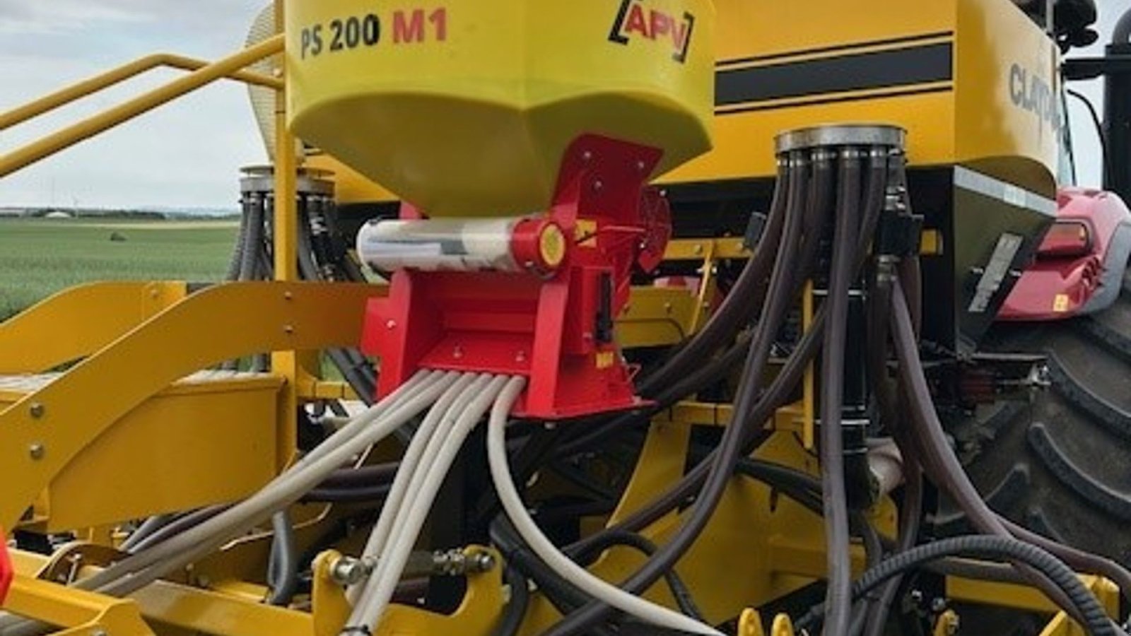 Direktsaatmaschine типа Claydon Claydon Evolution 4 mtr Hybrid, Gebrauchtmaschine в Brørup (Фотография 4)