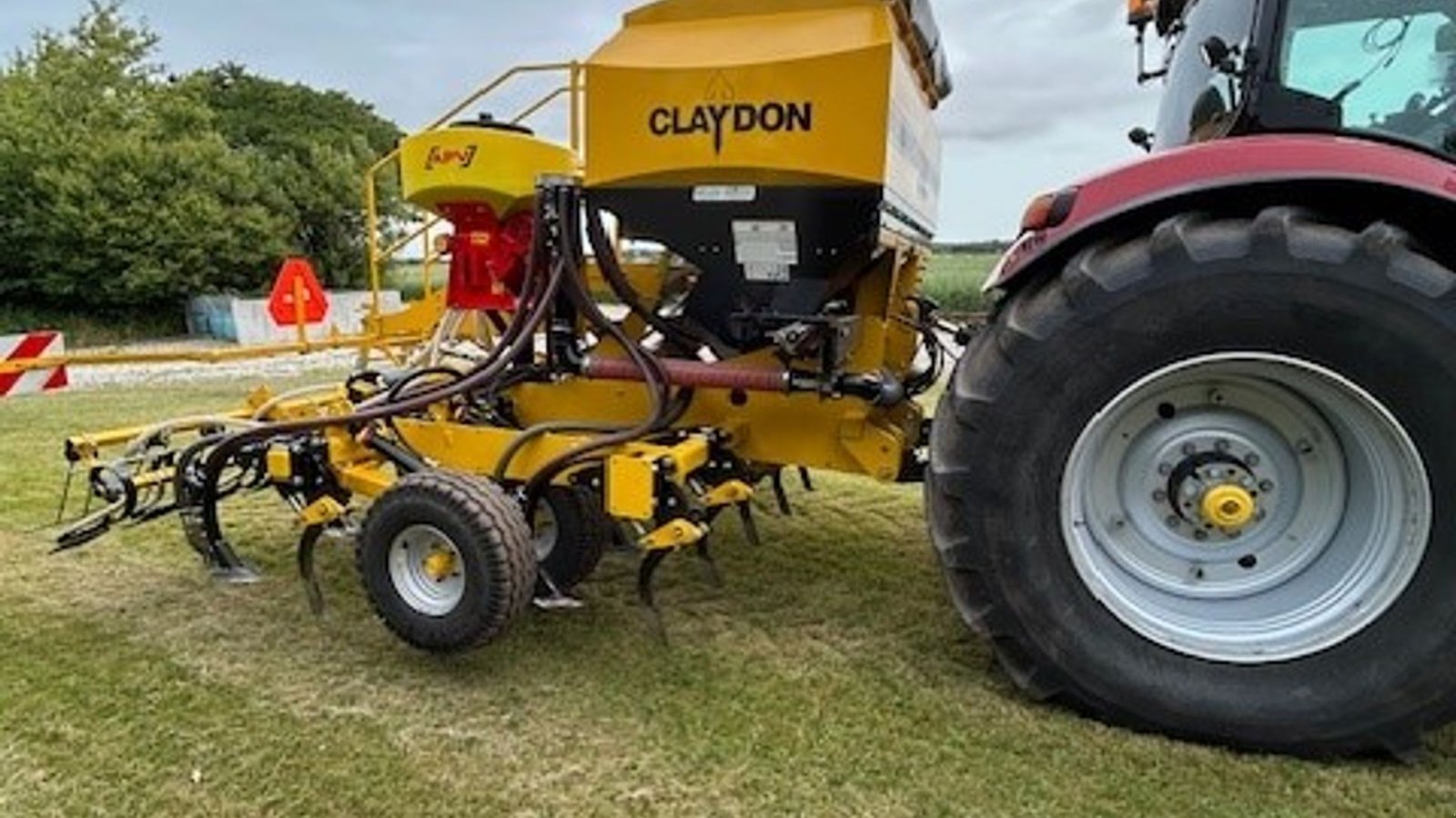 Direktsaatmaschine типа Claydon Claydon Evolution 4 mtr Hybrid, Gebrauchtmaschine в Brørup (Фотография 2)