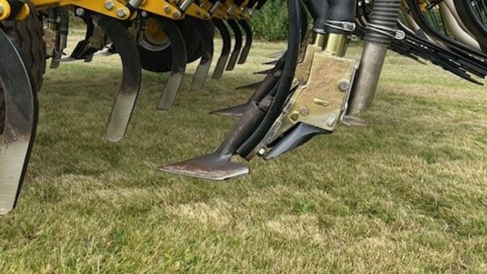 Direktsaatmaschine типа Claydon Claydon Evolution 4 mtr Hybrid, Gebrauchtmaschine в Brørup (Фотография 6)