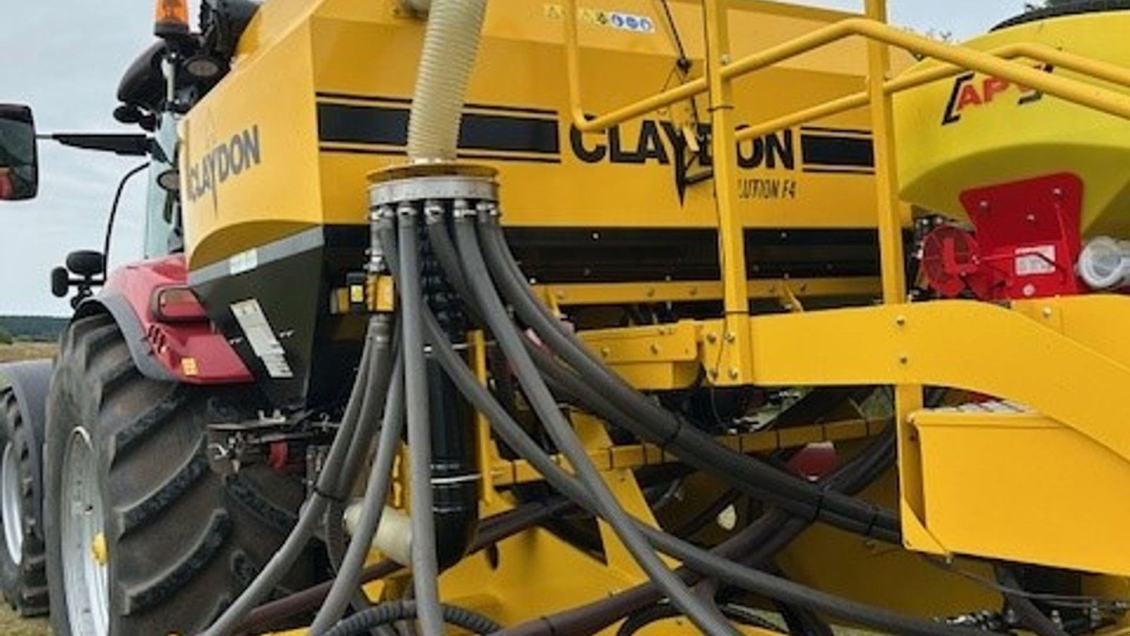 Direktsaatmaschine типа Claydon Claydon Evolution 4 mtr Hybrid, Gebrauchtmaschine в Brørup (Фотография 5)