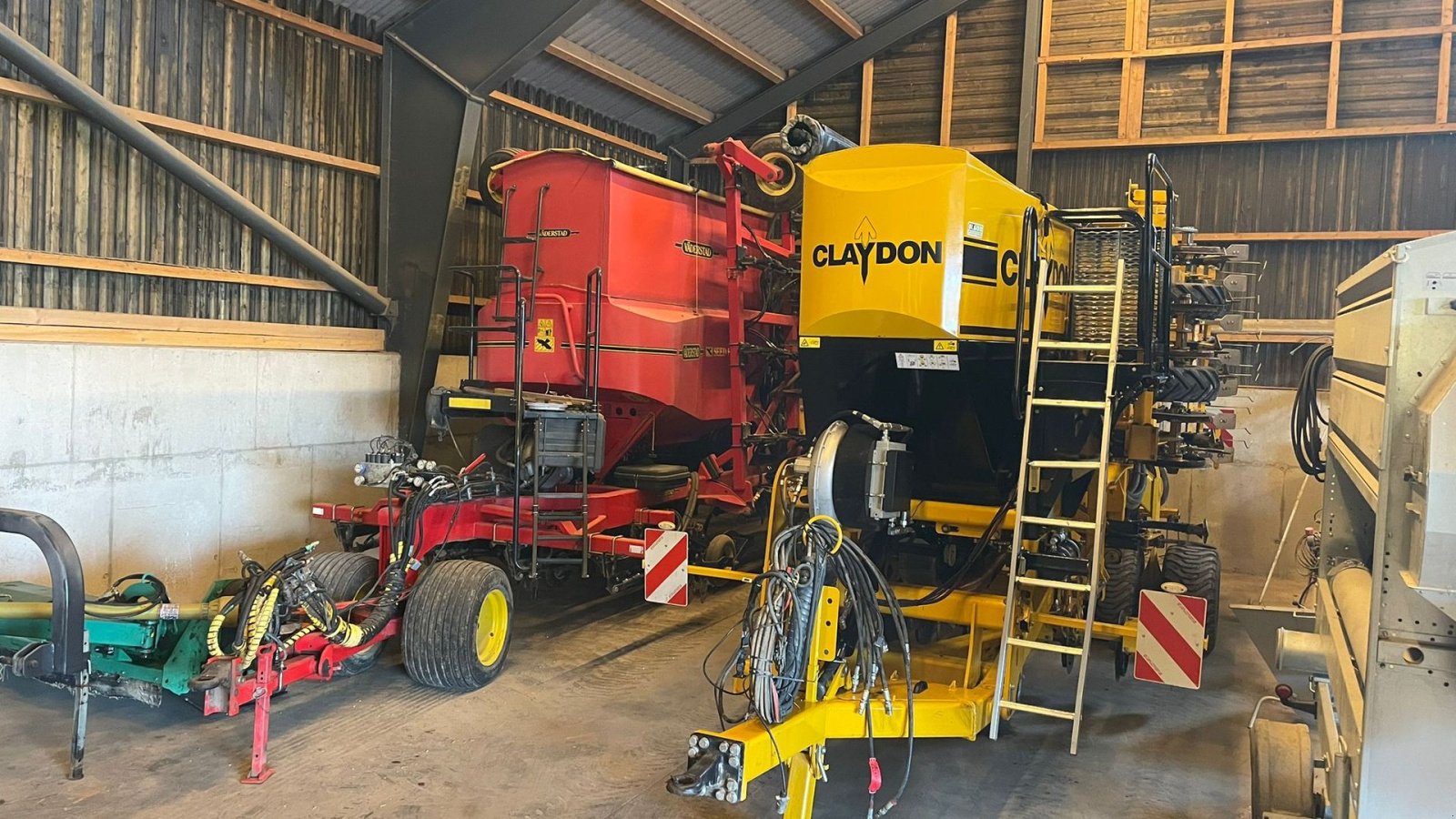 Direktsaatmaschine типа Claydon Claydon Hybrid T6 Strip-Till, Gebrauchtmaschine в Hobro (Фотография 5)