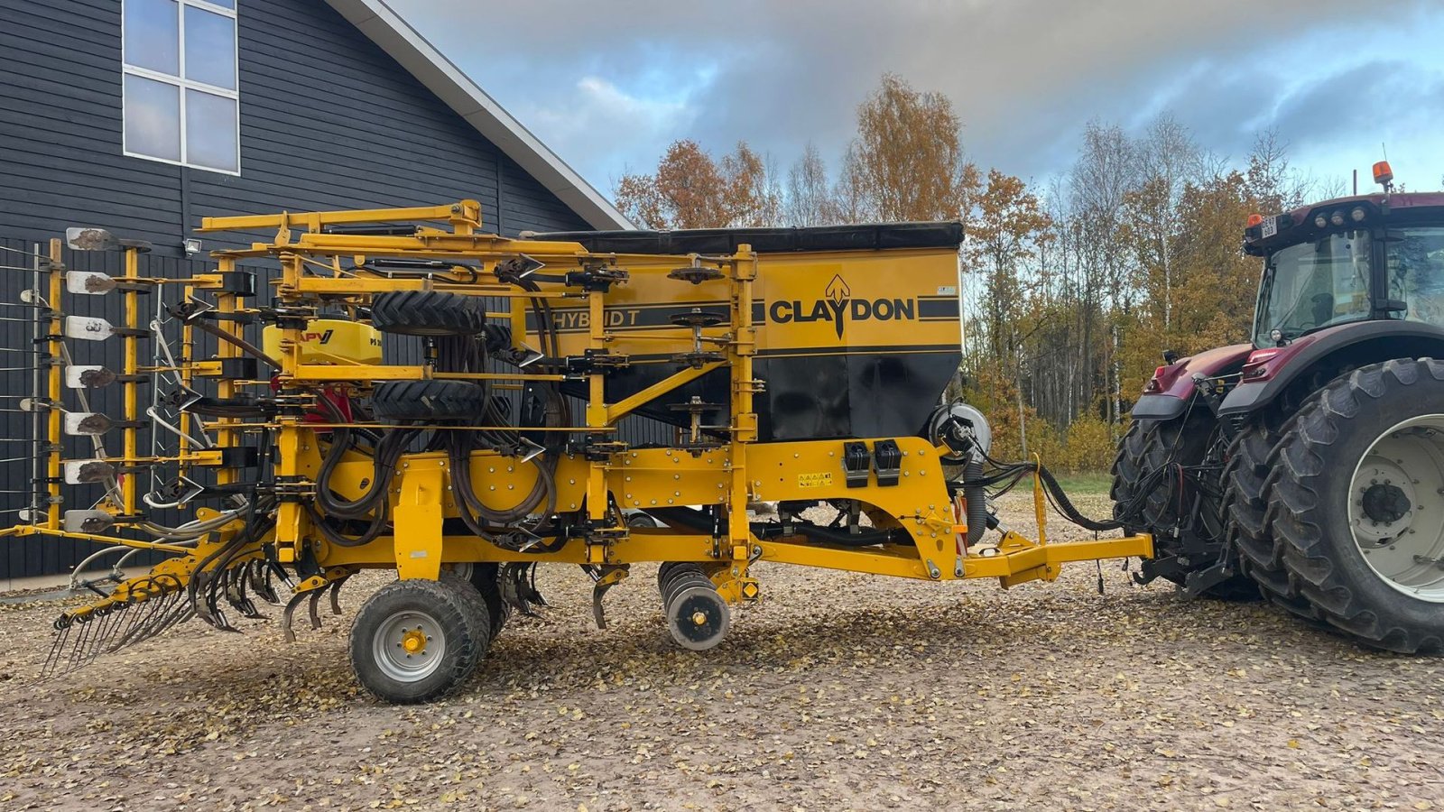 Direktsaatmaschine типа Claydon Claydon Hybrid T6 Strip-Till, Gebrauchtmaschine в Hobro (Фотография 2)