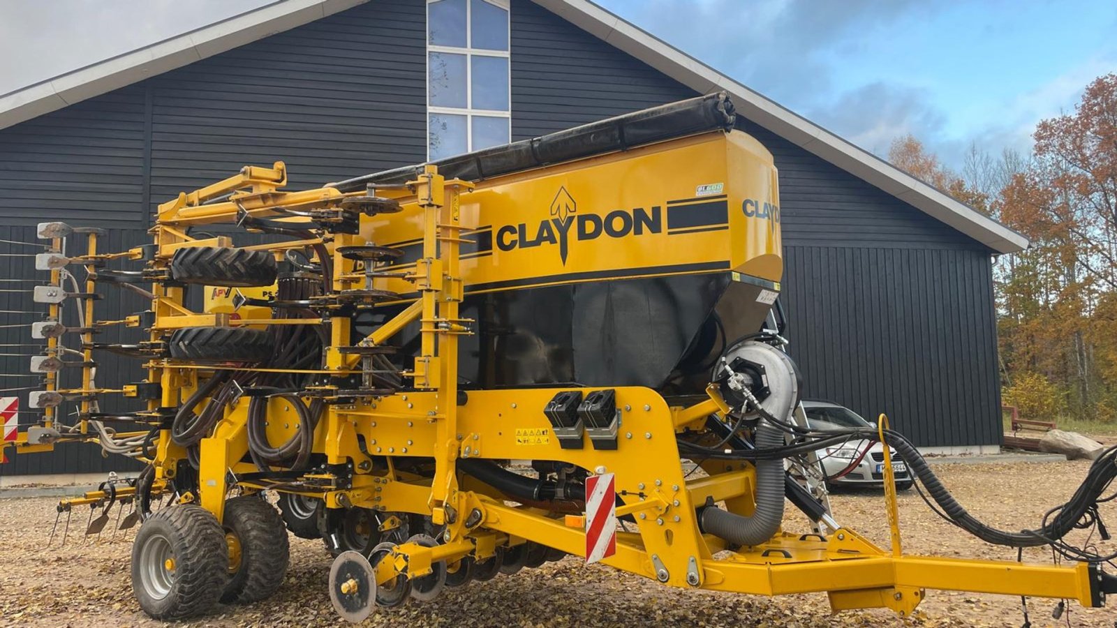 Direktsaatmaschine типа Claydon Claydon Hybrid T6 Strip-Till, Gebrauchtmaschine в Hobro (Фотография 1)