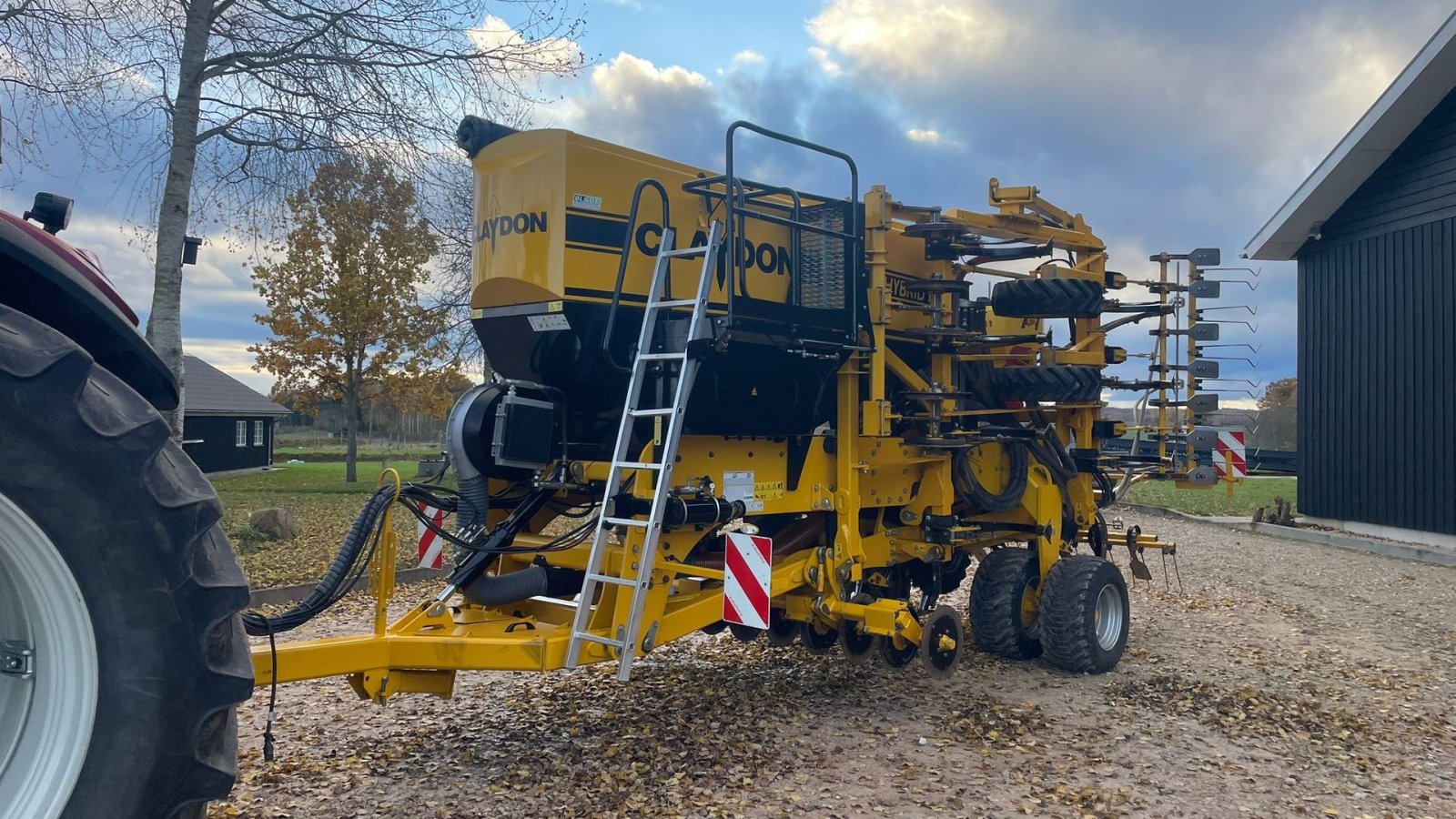 Direktsaatmaschine типа Claydon Claydon Hybrid T6 Strip-Till, Gebrauchtmaschine в Hobro (Фотография 2)