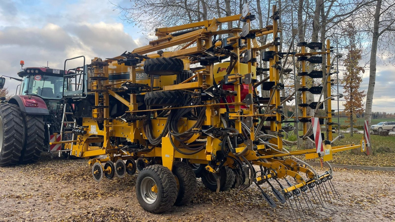 Direktsaatmaschine typu Claydon Claydon Hybrid T6 StripTill, Gebrauchtmaschine v Hobro (Obrázek 3)