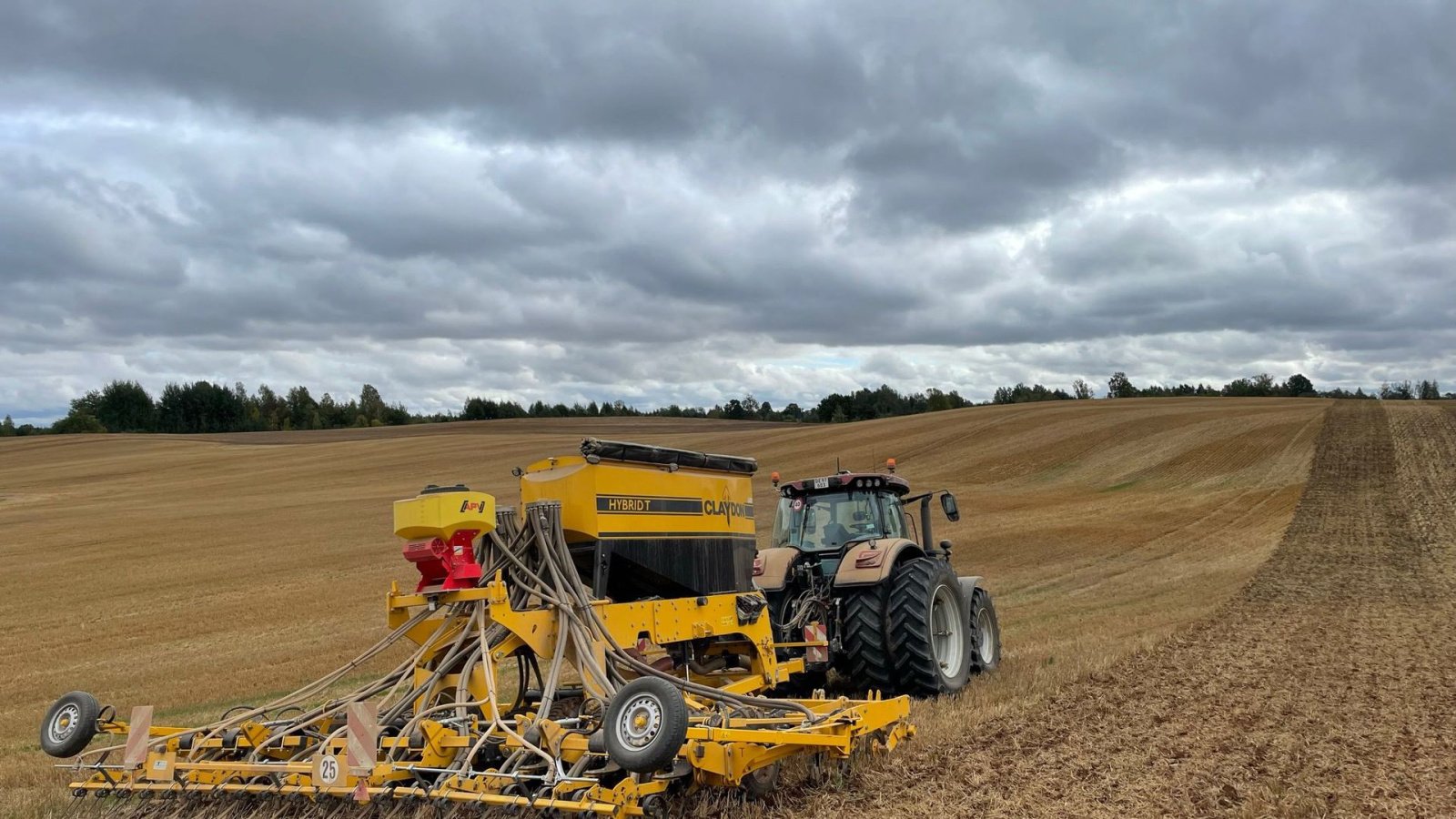 Direktsaatmaschine typu Claydon Claydon Hybrid T6 StripTill, Gebrauchtmaschine v Hobro (Obrázek 5)