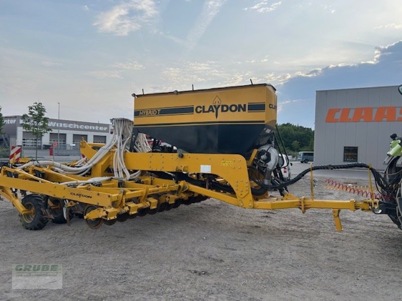 Direktsaatmaschine typu Claydon Claydon Hybrid T6, Gebrauchtmaschine w Reinfeld (Zdjęcie 1)