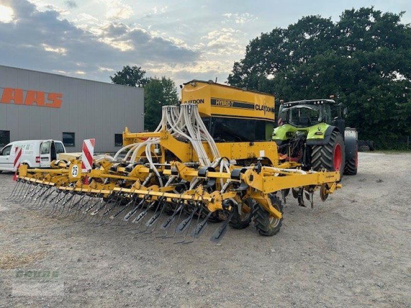 Direktsaatmaschine typu Claydon Claydon Hybrid T6, Gebrauchtmaschine w Reinfeld (Zdjęcie 2)