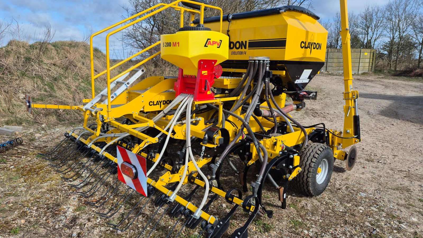 Direktsaatmaschine tip Claydon Hybrid Evolution 4 m, Gebrauchtmaschine in Skjern (Poză 3)