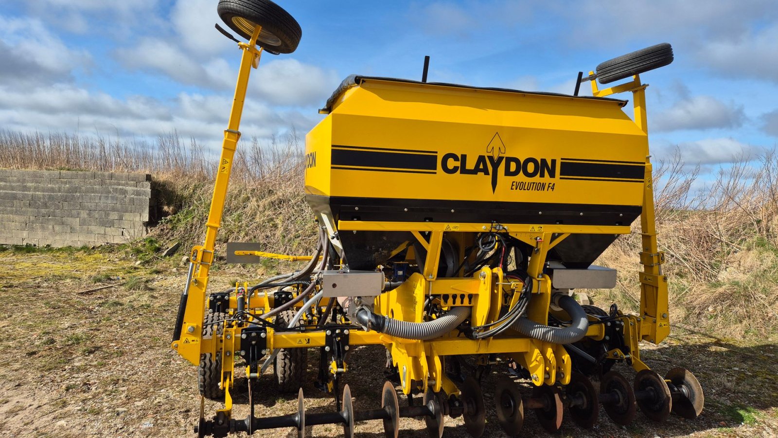 Direktsaatmaschine tip Claydon Hybrid Evolution 4 m, Gebrauchtmaschine in Skjern (Poză 2)