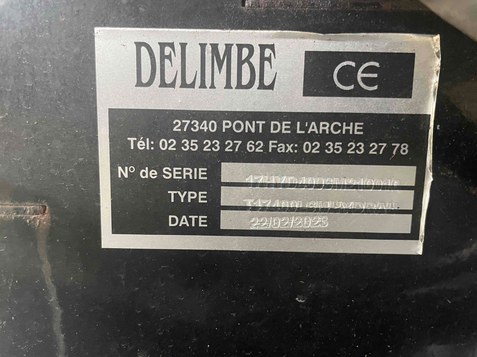 Direktsaatmaschine typu Delimbe T17 400L, Gebrauchtmaschine v SAINT CLAIR SUR ELLE (Obrázek 5)