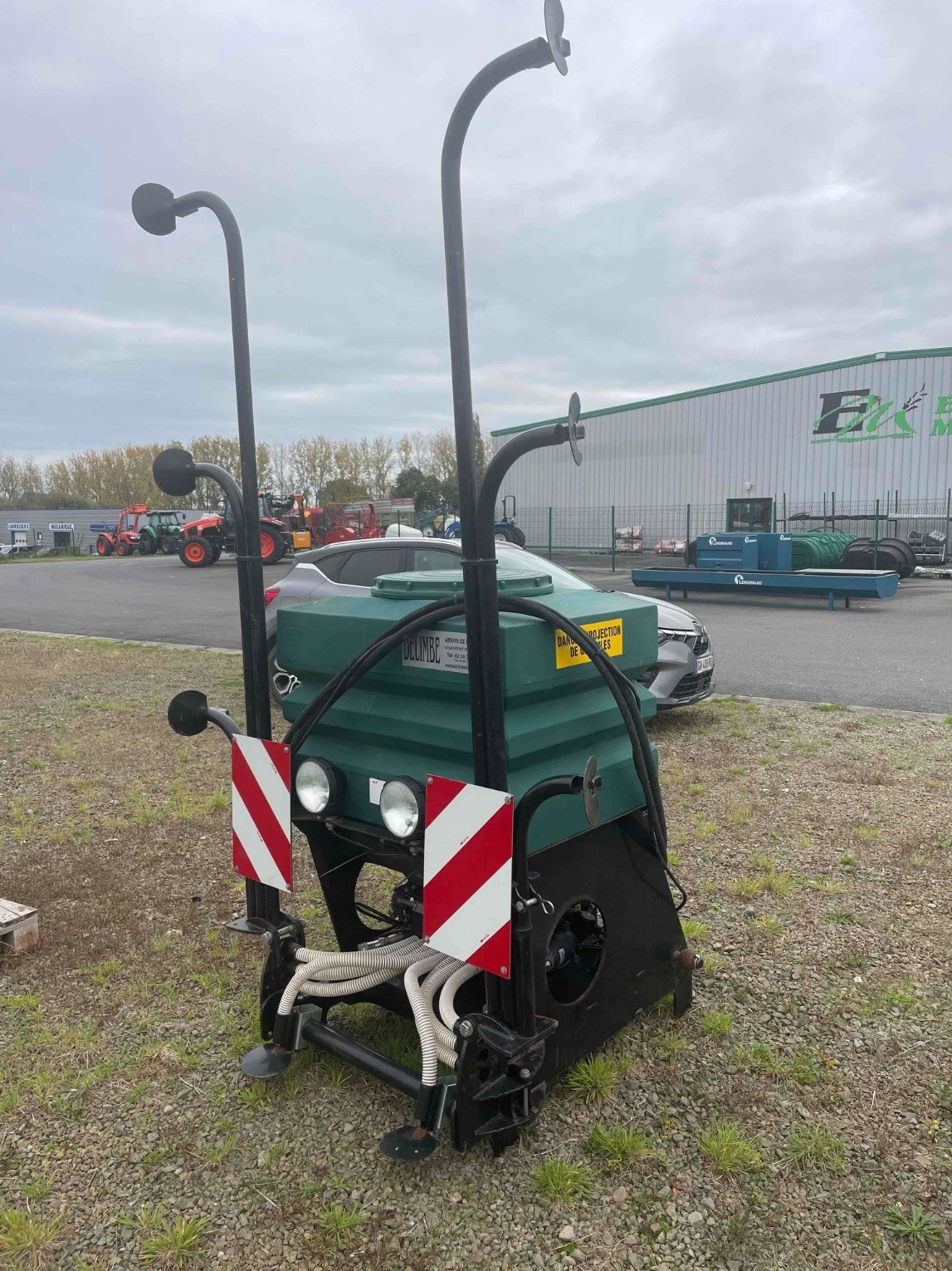 Direktsaatmaschine typu Delimbe T17 400L, Gebrauchtmaschine v SAINT CLAIR SUR ELLE (Obrázek 2)