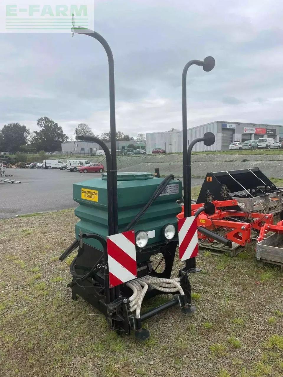 Direktsaatmaschine typu Dema t17 400l, Gebrauchtmaschine v ST CLAIR SUR ELLE (Obrázek 1)