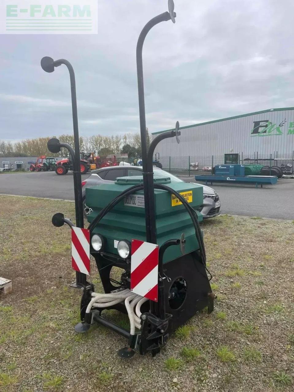 Direktsaatmaschine typu Dema t17 400l, Gebrauchtmaschine v ST CLAIR SUR ELLE (Obrázek 2)