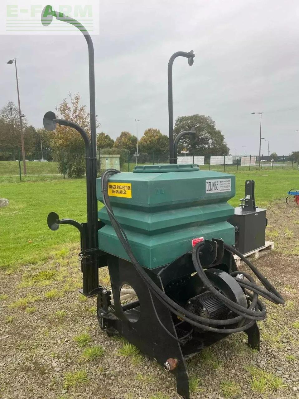 Direktsaatmaschine typu Dema t17 400l, Gebrauchtmaschine v ST CLAIR SUR ELLE (Obrázek 3)