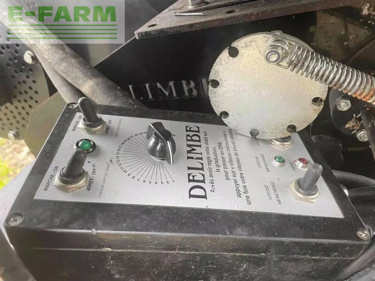 Direktsaatmaschine typu Dema t17 400l, Gebrauchtmaschine v ST CLAIR SUR ELLE (Obrázek 4)