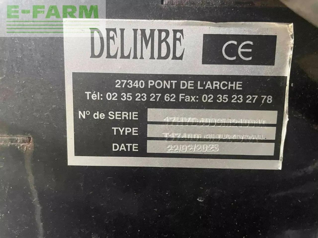 Direktsaatmaschine typu Dema t17 400l, Gebrauchtmaschine v ST CLAIR SUR ELLE (Obrázek 5)