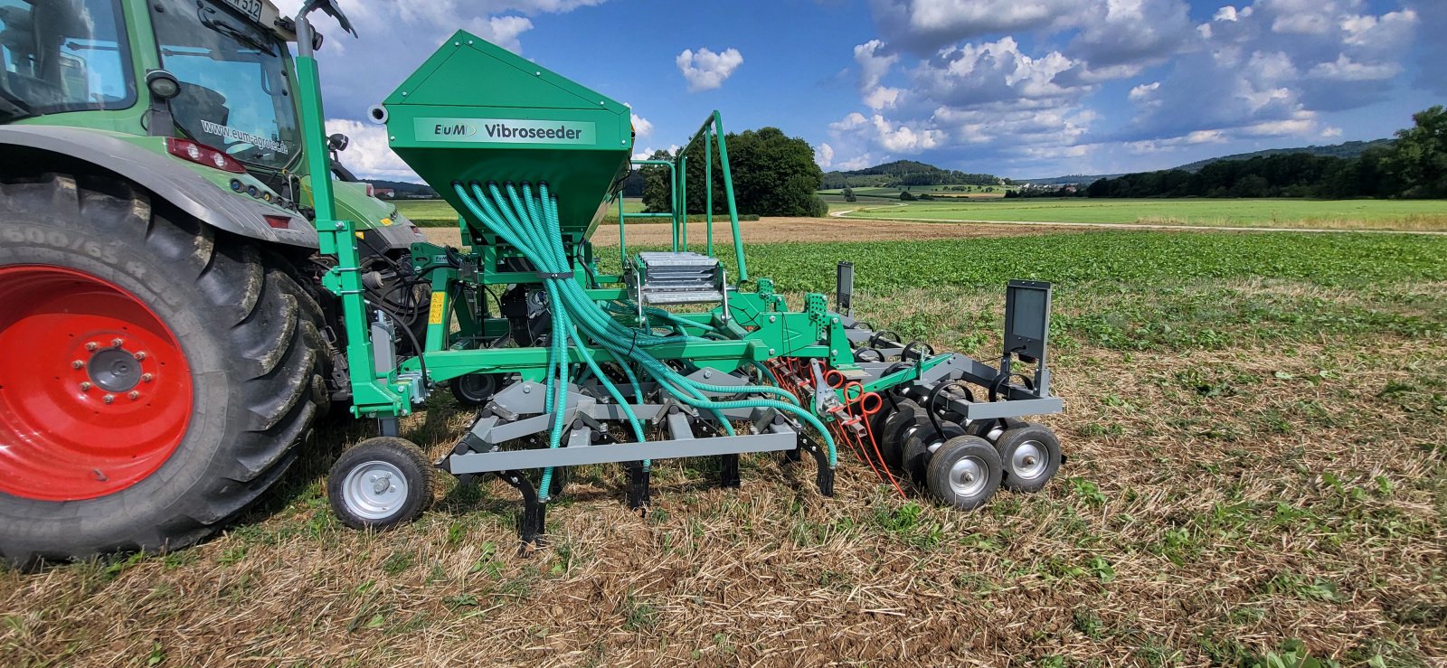 Direktsaatmaschine of the type EuM-Agrotec Vibroseeder Zinkensämaschine, Neumaschine in Thalmässing (Picture 5)