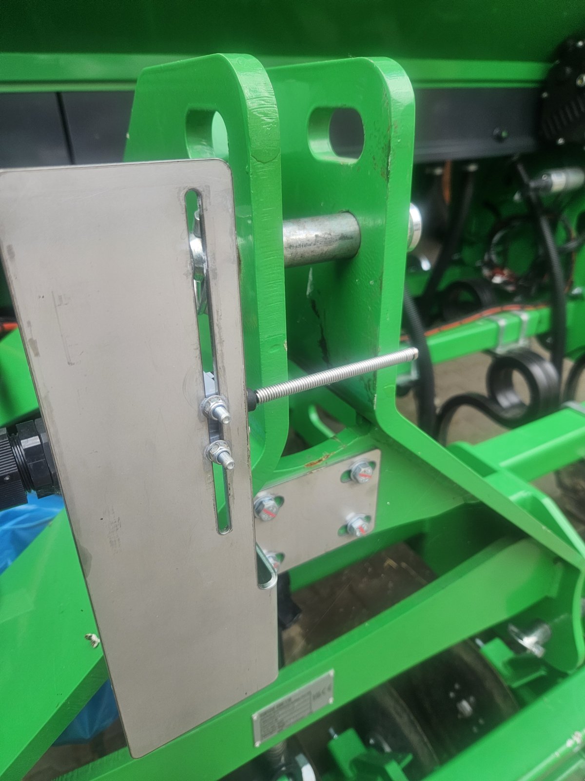 Direktsaatmaschine Türe ait Fentechagri TS 300 AP, Neumaschine içinde Donnersdorf (resim 3)