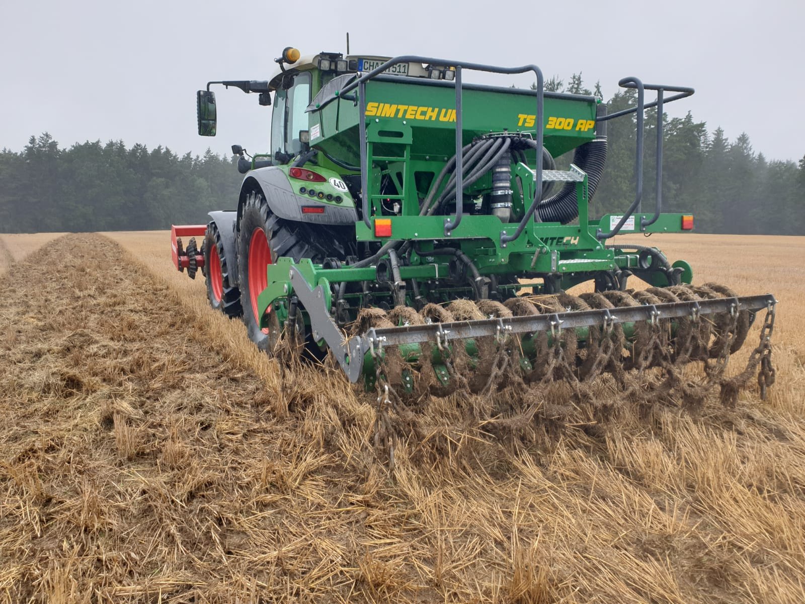 Direktsaatmaschine Türe ait Fentechagri TS 300 AP, Neumaschine içinde Donnersdorf (resim 4)