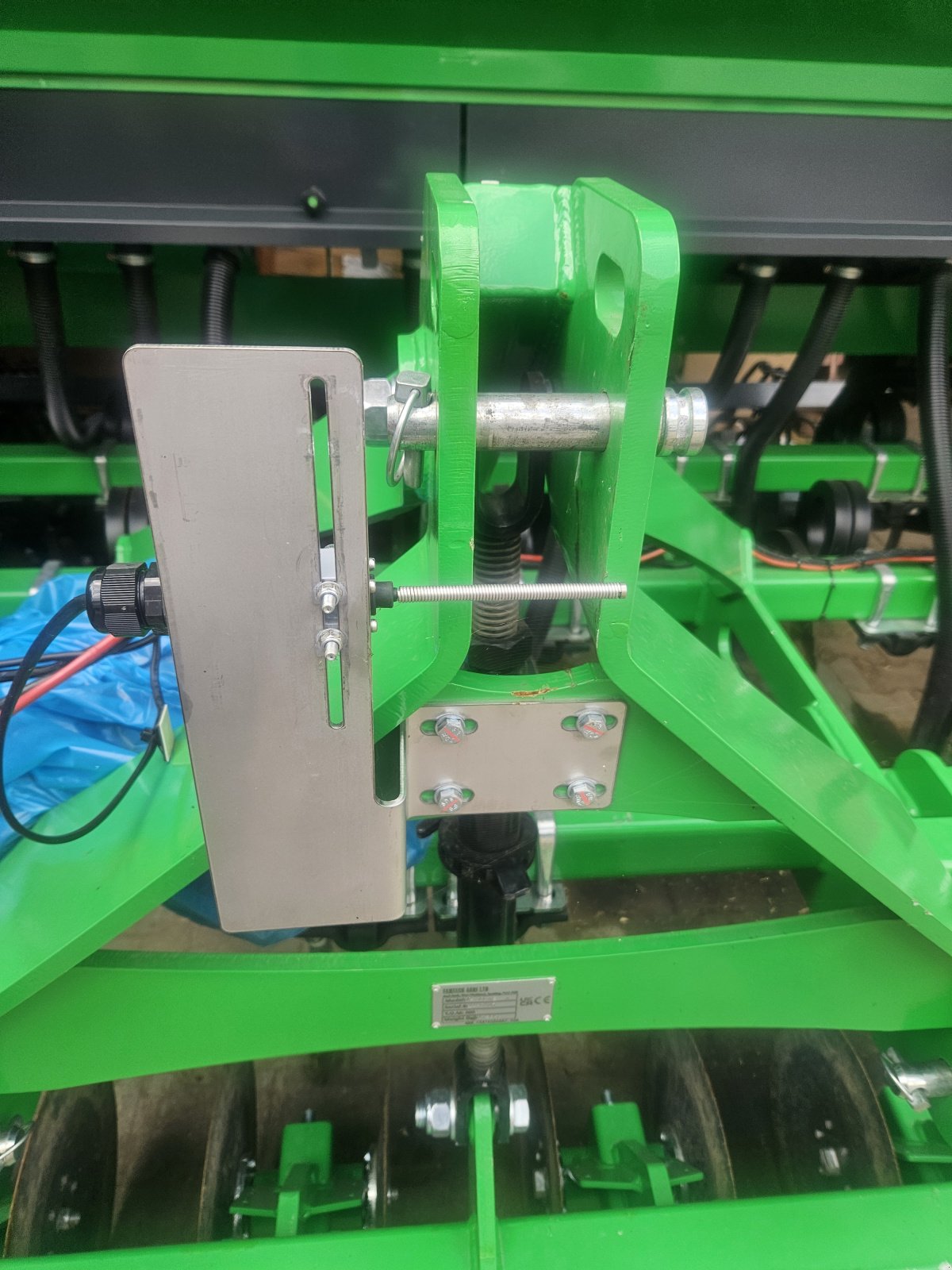 Direktsaatmaschine Türe ait Fentechagri TS 300 AP, Neumaschine içinde Donnersdorf (resim 5)